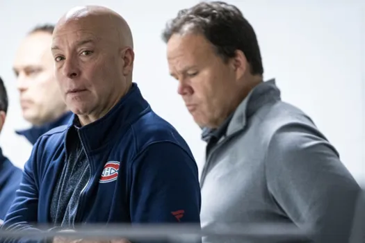 Tremblement au Centre Bell: Kent Hughes va bouger