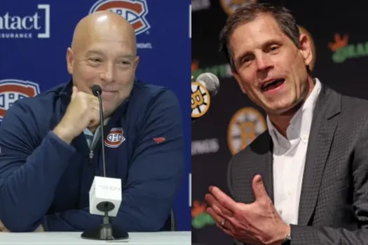 Tremblement entre Montréal et Boston : Hughes et Sweeney préparent un coup fumant