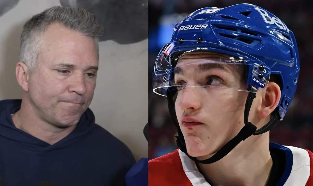 Altercation sur le banc: Lane Hutson répond à Martin St-Louis