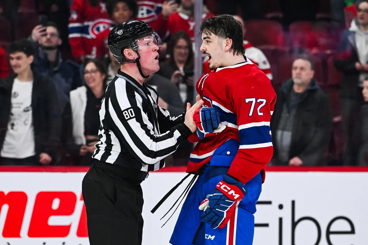 Arber Xhekaj répond à Martin St-Louis: une vidéo fait surface