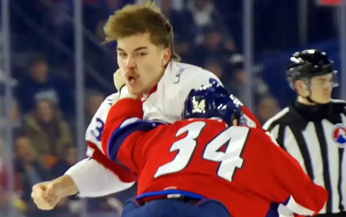 Bagarre à Brossard: Florian Xhekaj met Joshua Roy KO