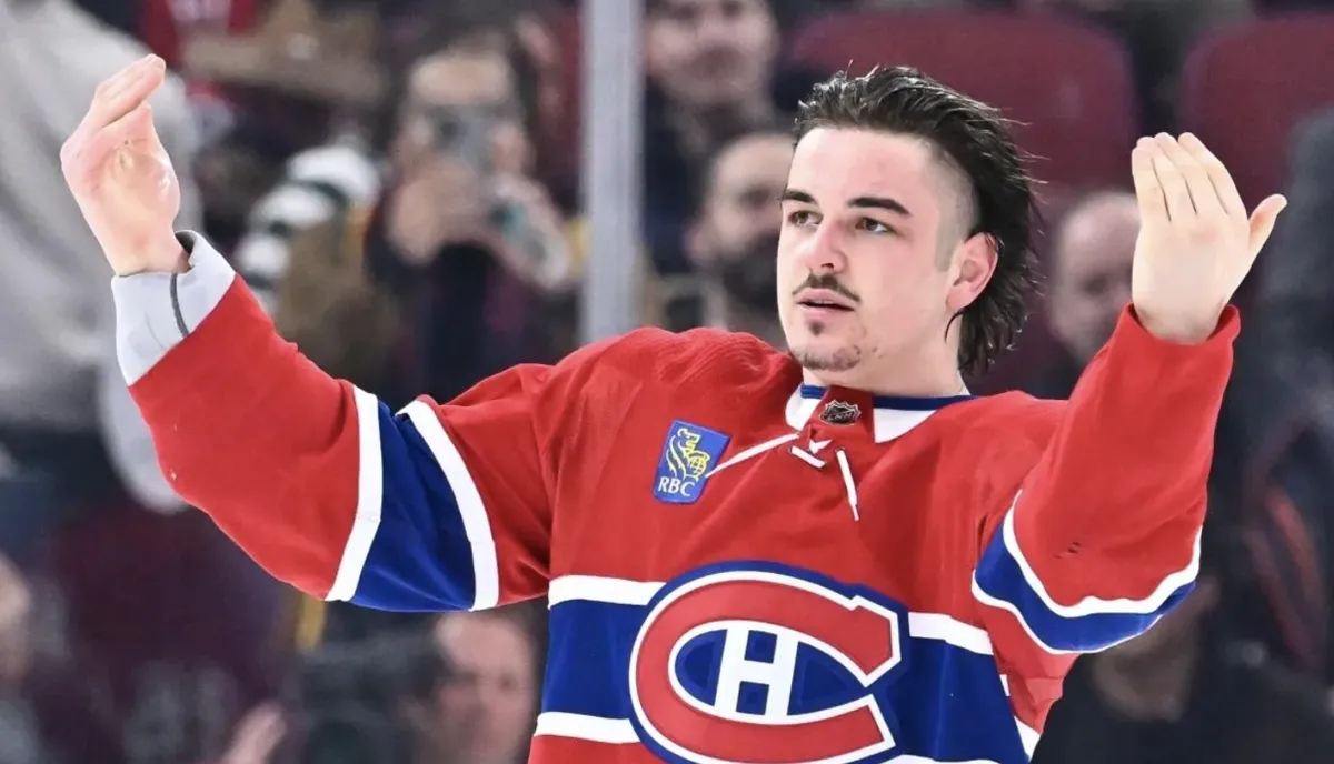 Bombe médiatique à Brossard: Arber Xhekaj la vedette du camp d'entrainement