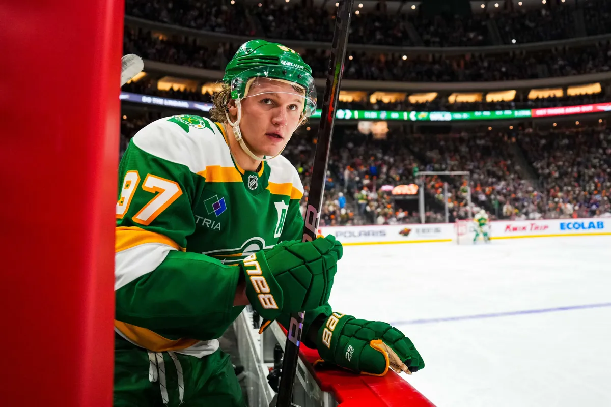 Bombe sportive au Minnesota: Kirill Kaprizov a triché