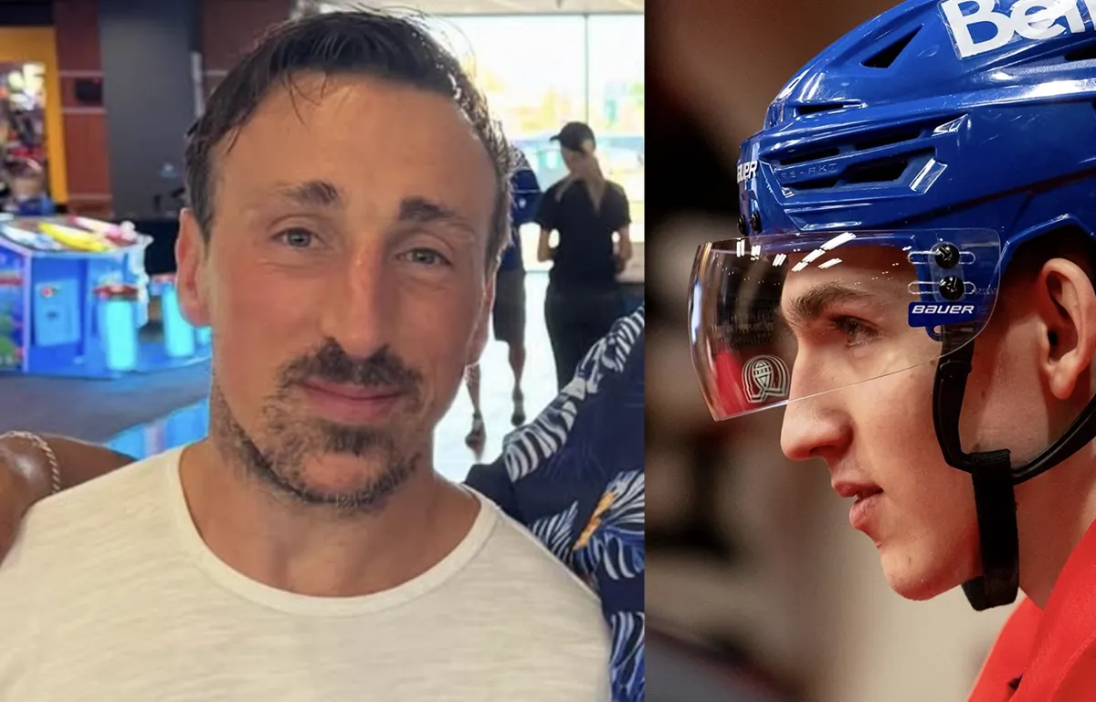 Brad Marchand s’en prend à la famille de Lane Hutson publiquement