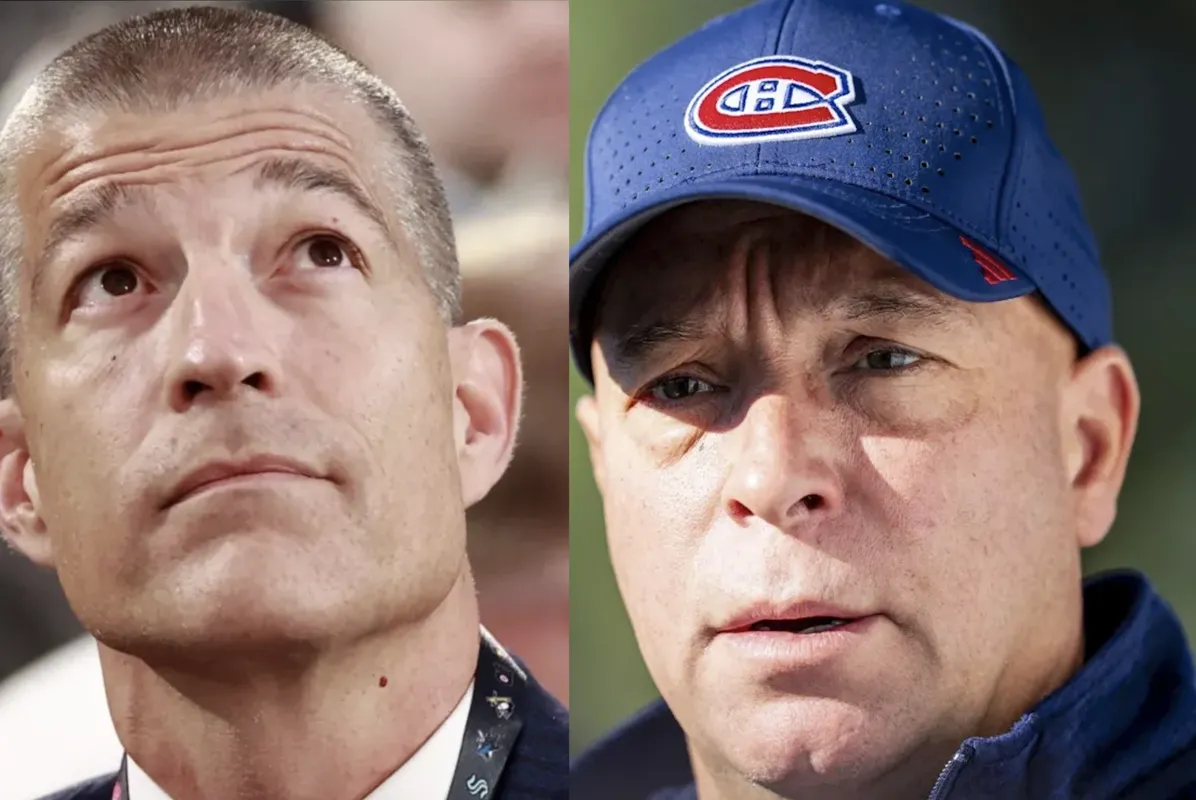 Cauchemar à Tampa Bay: Kent Hughes fait la leçon à Julien Brisebois