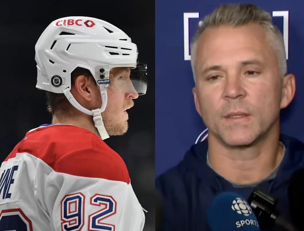 C'est fini entre Martin St-Louis et Patrik Laine: une scène tourne au vinaigre
