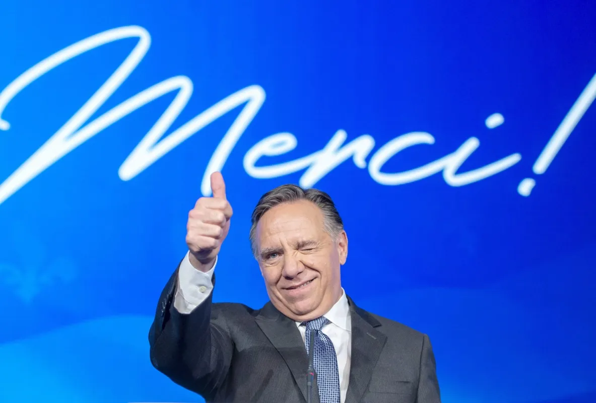 C'est la fin de la CAQ: François Legault annonce une bombe politique