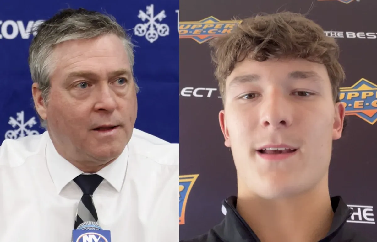 Choc à Long Island : Matthew Schaefer insulte Patrick Roy