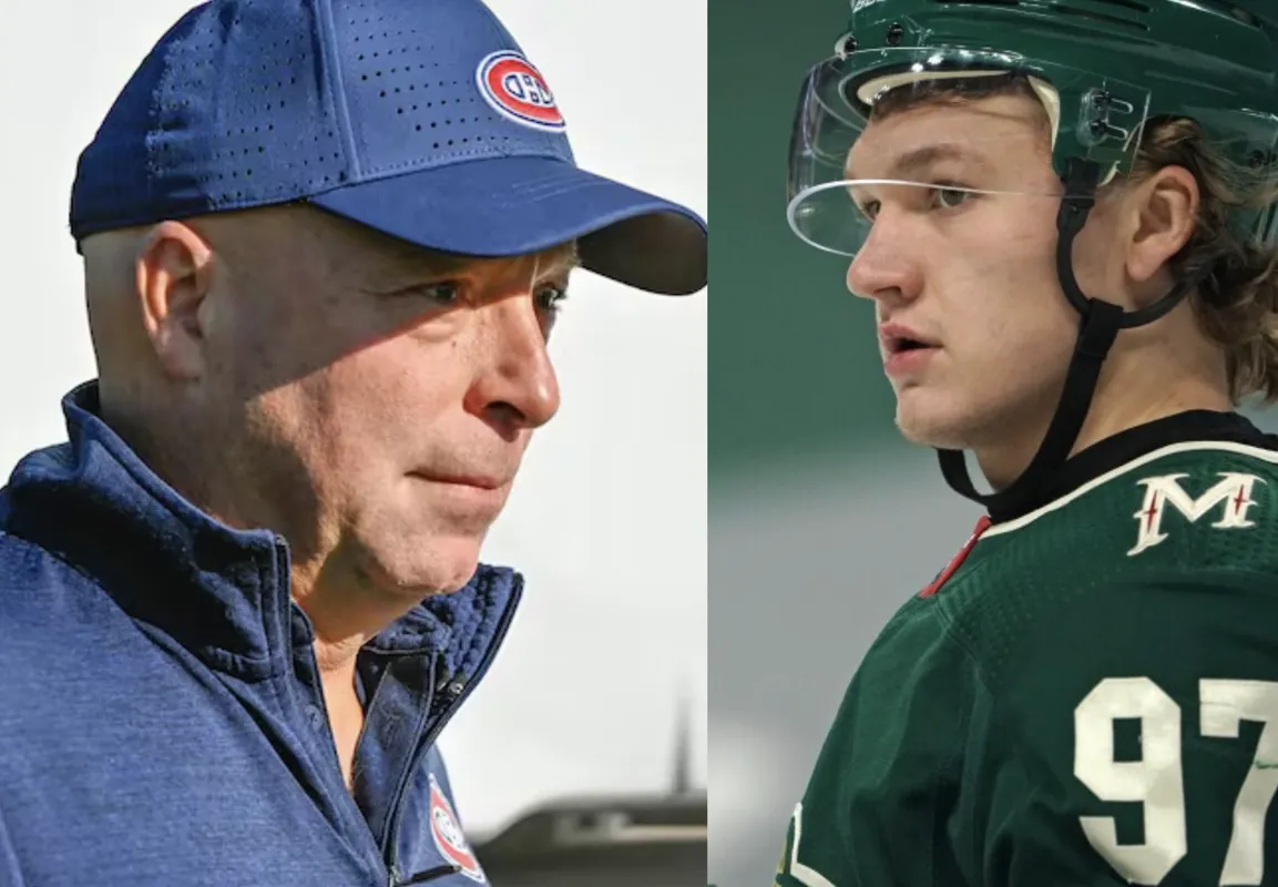 Colère noire au Minnesota: Kent Hughes veut attirer Kirill Kaprizov