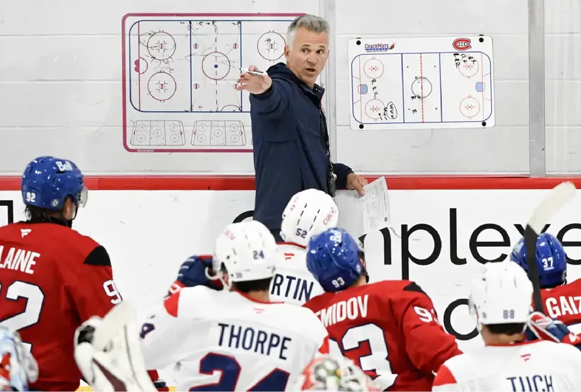Commotion à Brossard: Martin St-Louis voit rouge