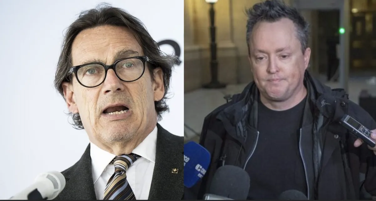 Commotion à TVA: Mike Ward dévoile la vérité sur Pierre-Karl Péladeau