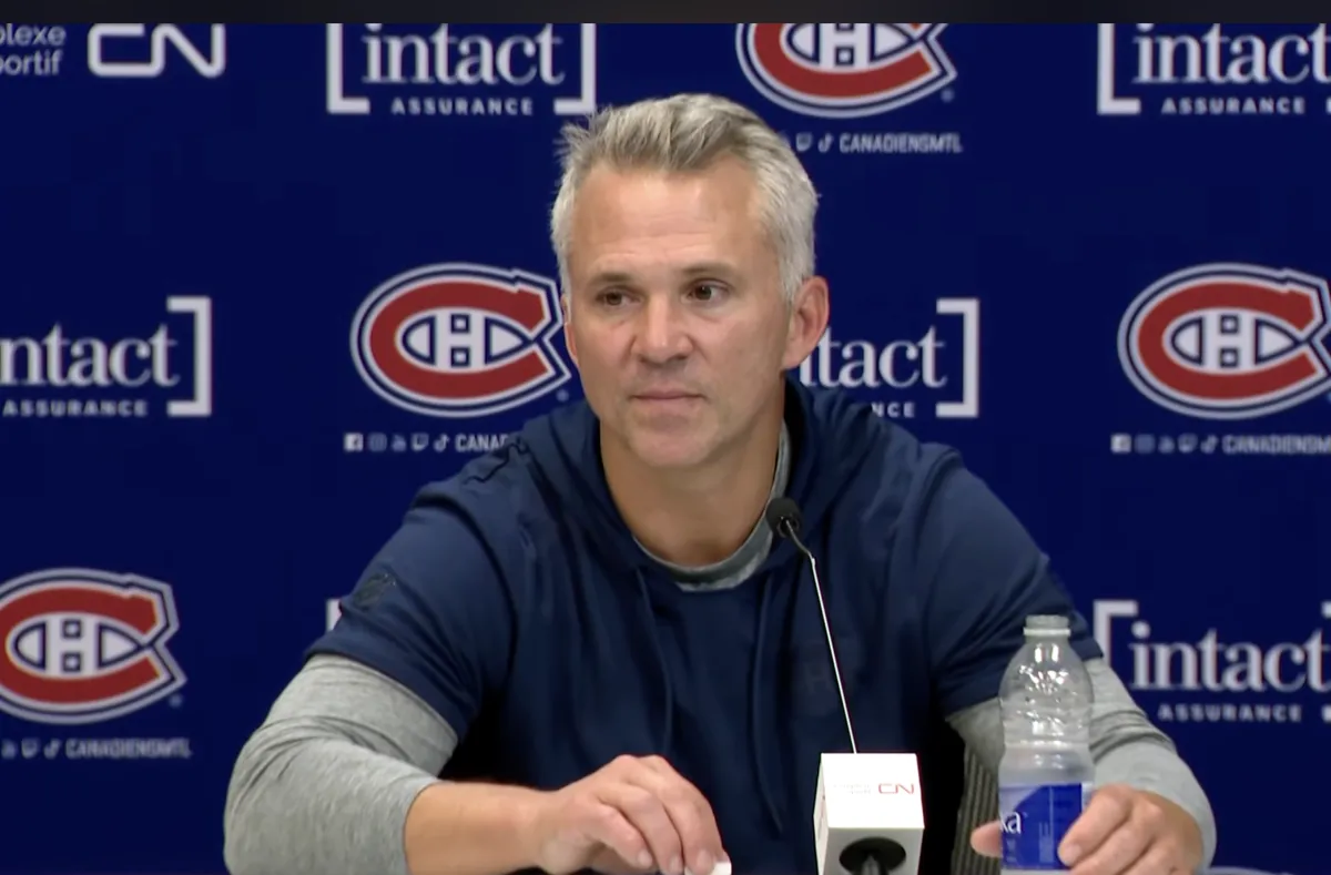 Confrontation avec les journalistes: Martin St-Louis choque la salle de presse