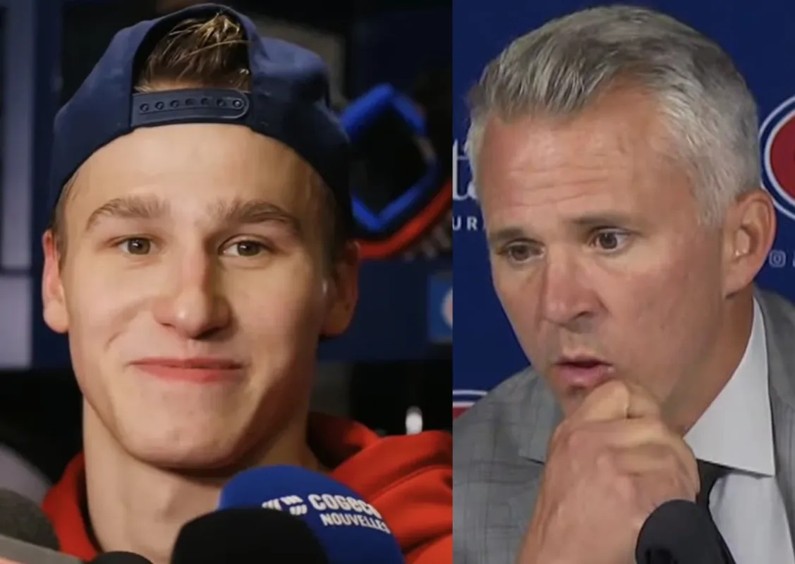 Coup de maître à Brossard : Ivan Demidov a passé le premier test de Martin St-Louis