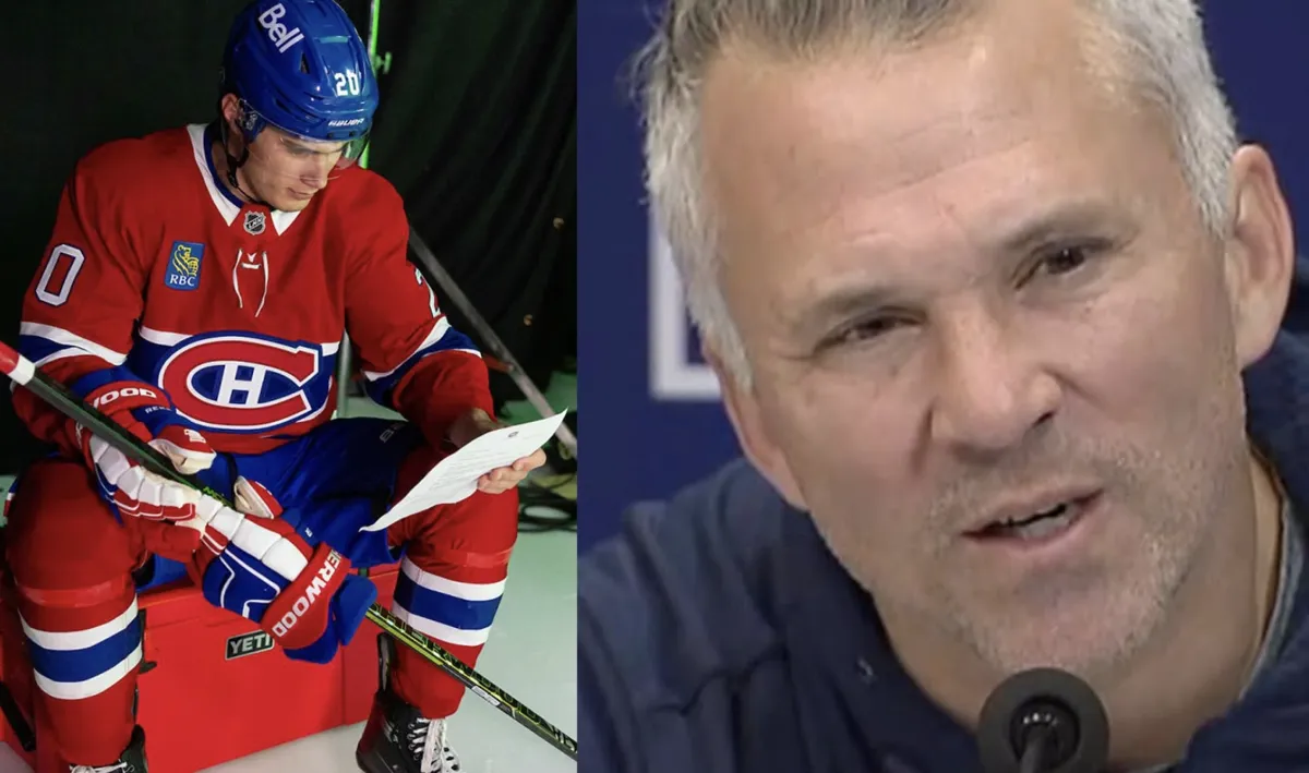 Coup de théâtre à Brossard : Juraj Slavkovsky ciblé dans le plan secret de Martin St-Louis