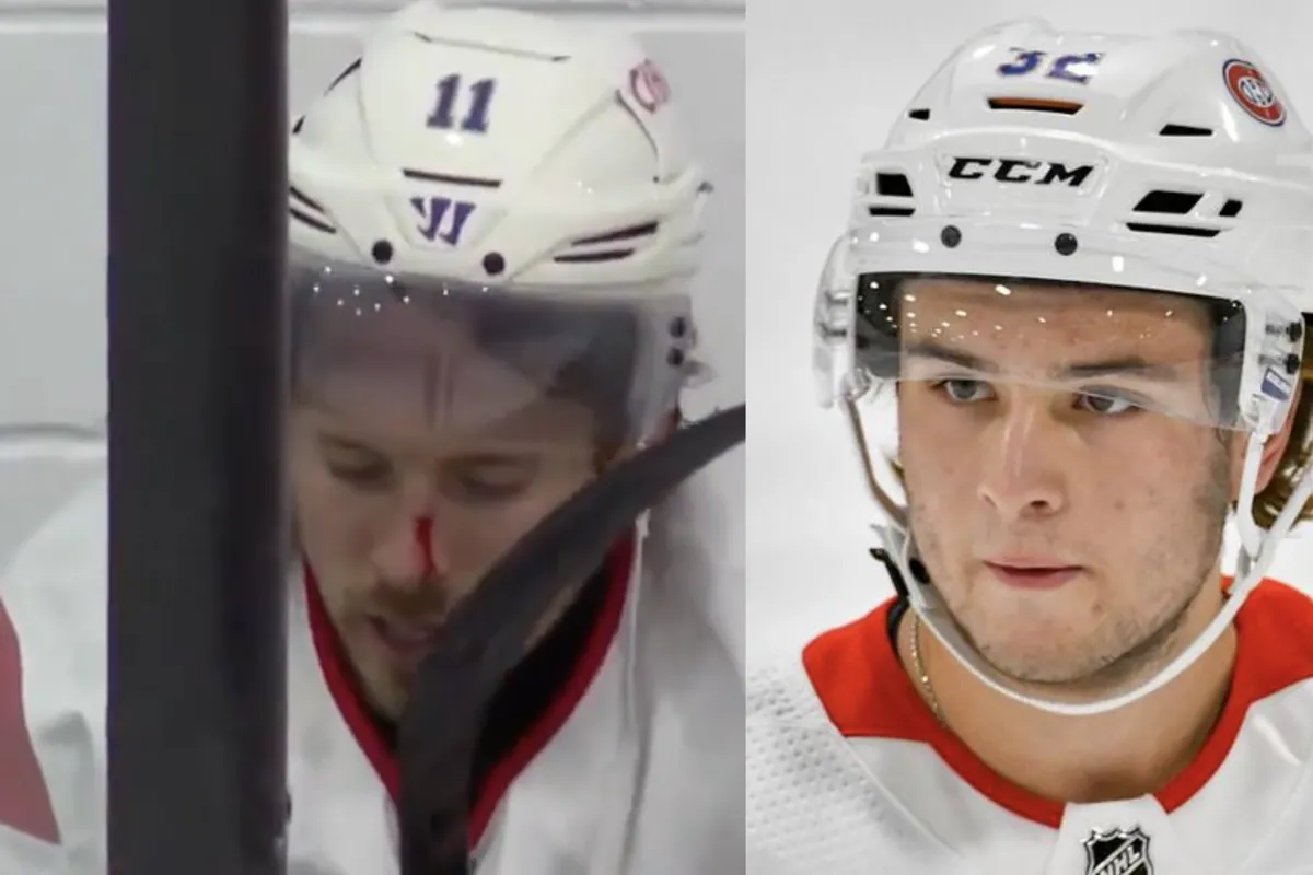 Coup d'épaule sanglant: Brendan Gallagher voit rouge avec Joshua Roy