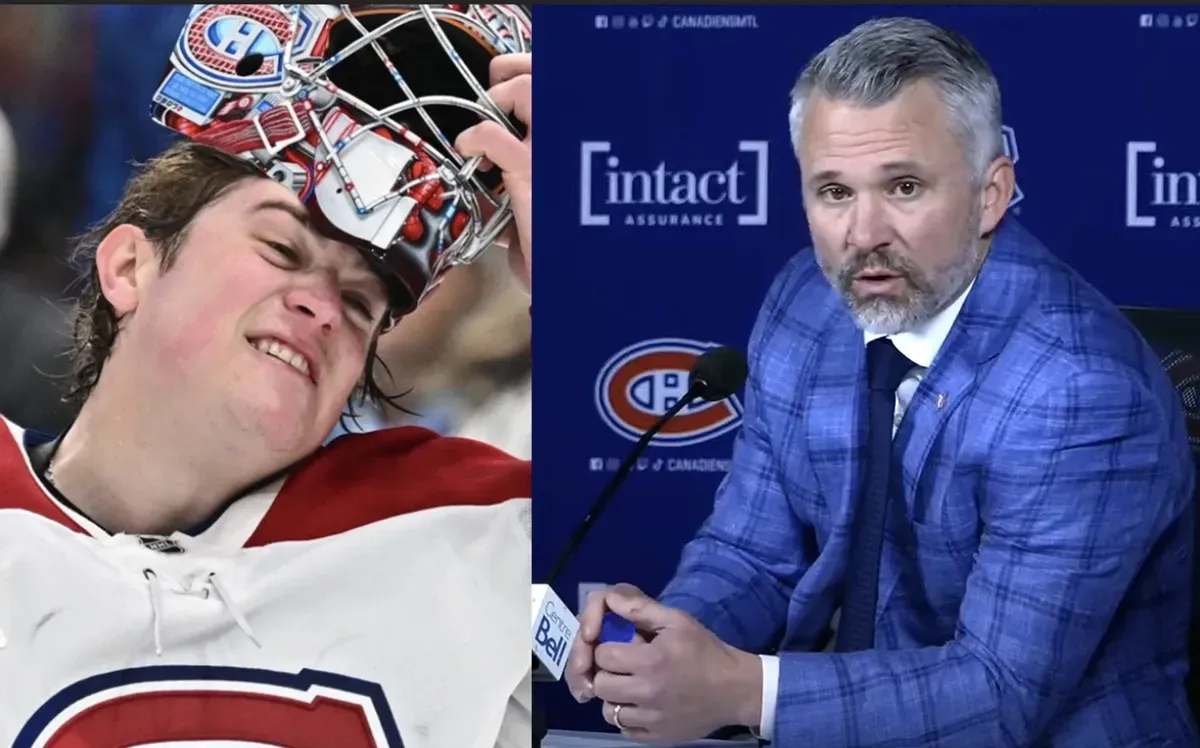 Crise dans la chambre: Martin St-Louis perd patience pour Samuel Montembeault