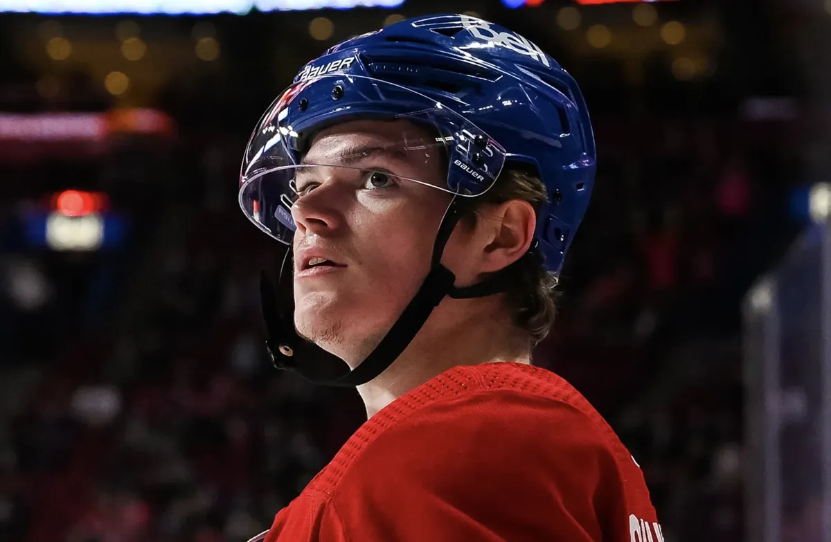 Décision majeure pour Cole Caufield: sa vie changée à jamais