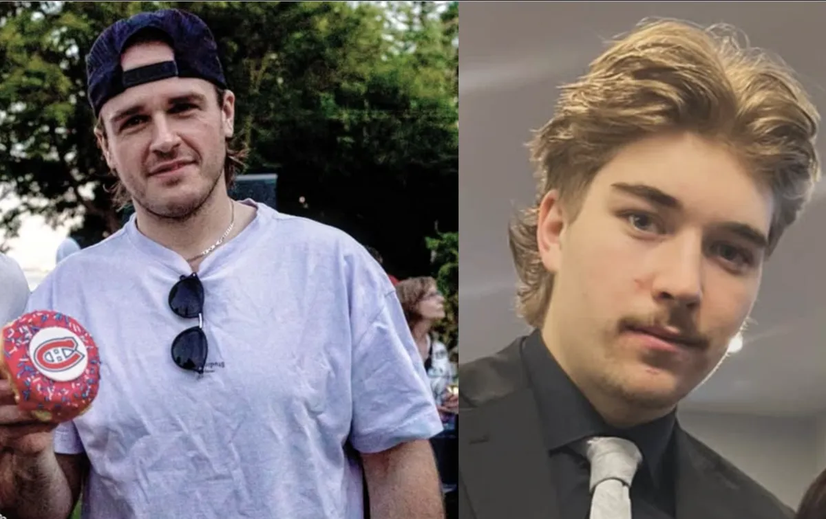 Embouteillage à Brossard : Samuel Blais bloque le passage à Florian Xhekaj