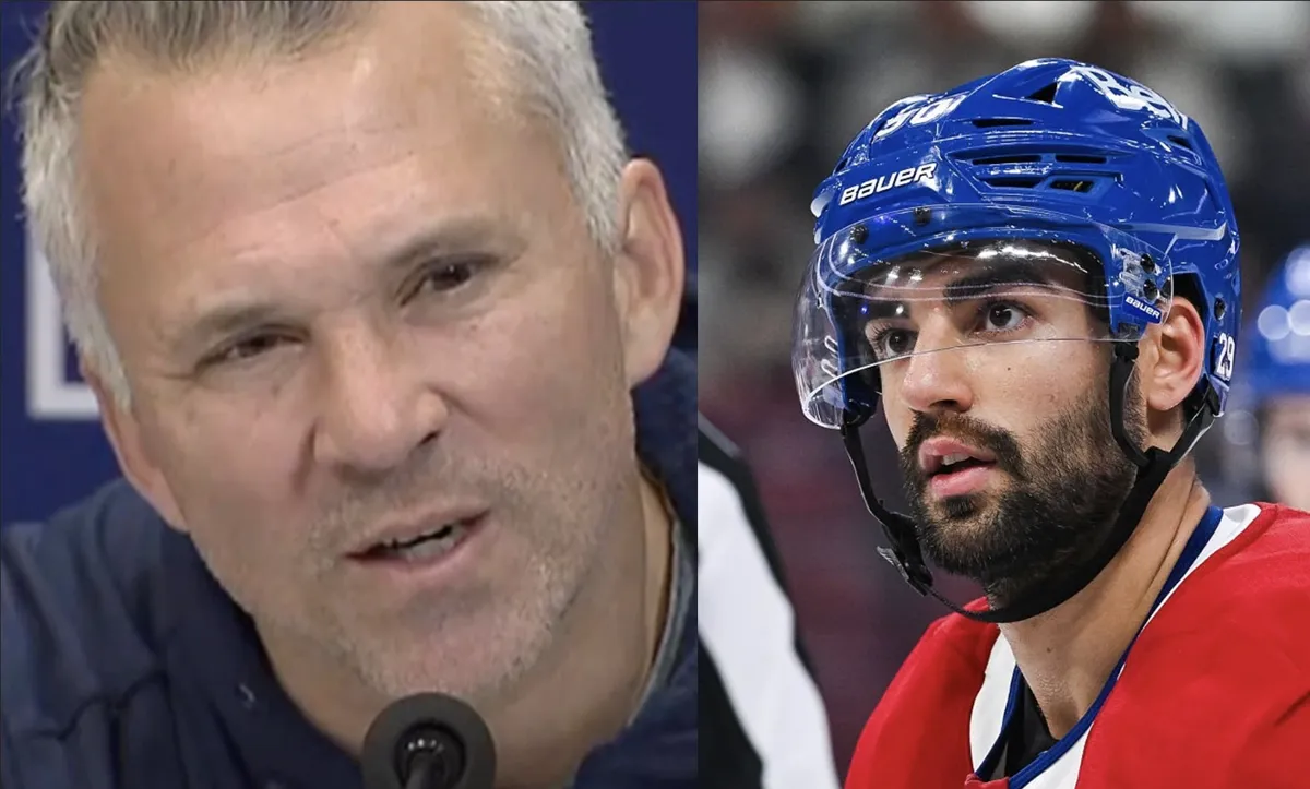 Guerre à trois : Martin St-Louis a tranché pour Joe Veleno