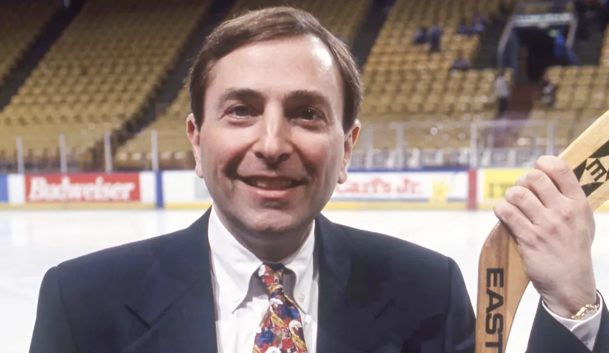 Dernière croisade de Gary Bettman: le monde du hockey en colère