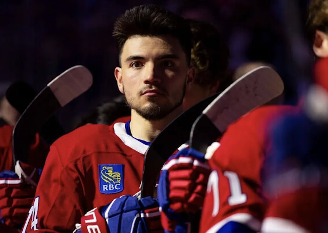 Le ciel tombe sur la tête de Nick Suzuki