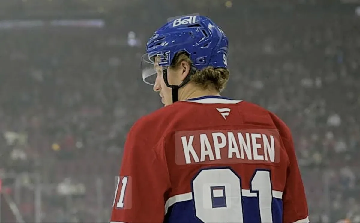Le trio des mal-aimés en mission: Oliver Kapanen a tout perdu