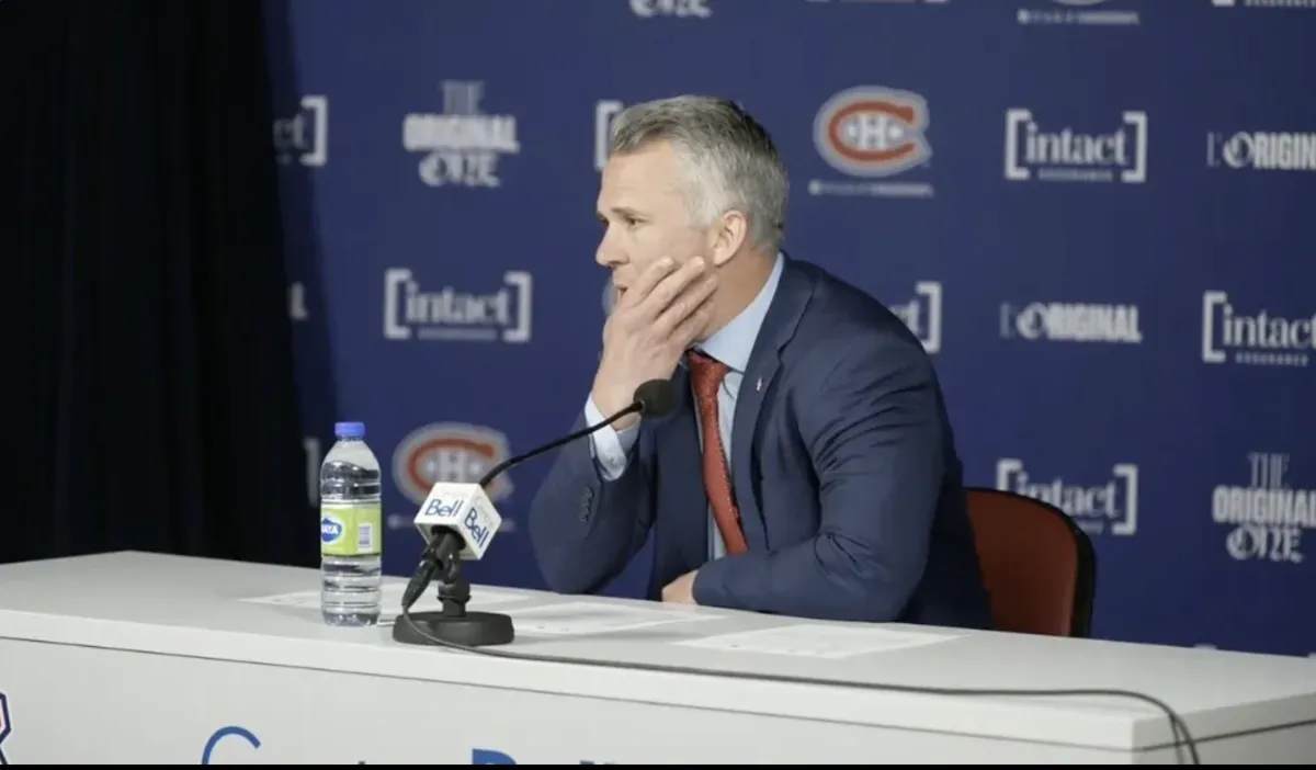 Martin St-Louis s’échappe en direct: le plan de Kent Hughes dévoilé