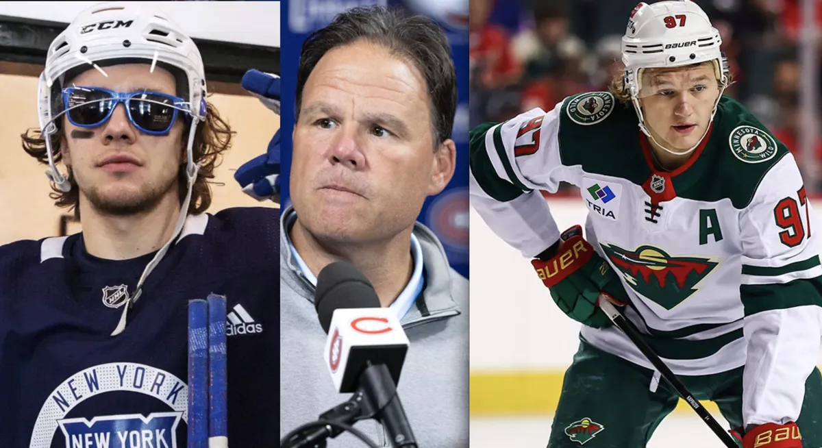 Négociations Montréal-New York-Minnesota: Jeff Gorton veut écrire l'histoire