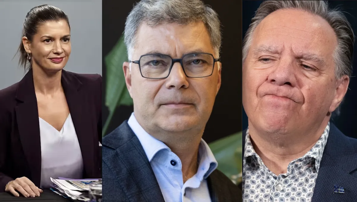 Rupture entre François Legault et Geneviève Guibault: Mario Dumont cause la séparation