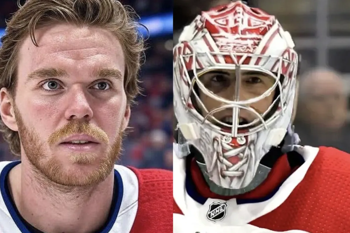 Signature à Edmonton: Marc-André Fleury et Connor McDavid bloquent Montréal