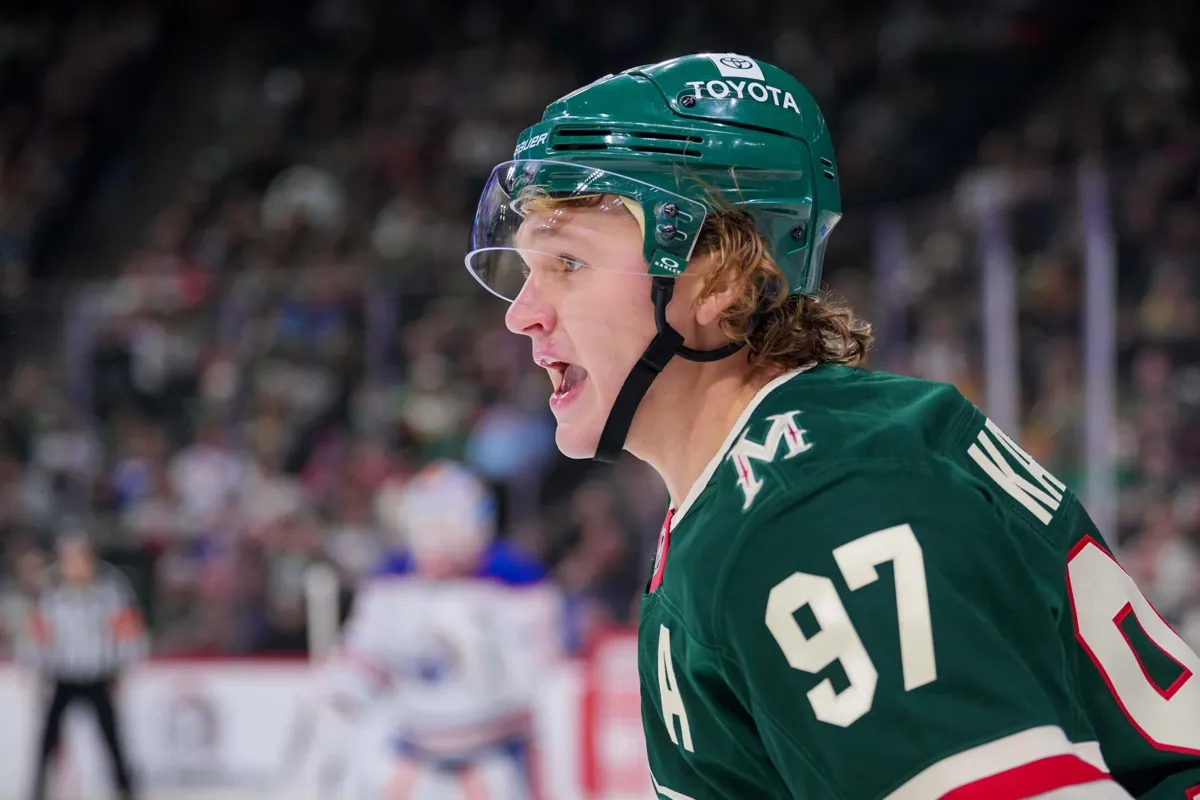 Signature record: Kirill Kaprizov marque l'histoire de la LNH