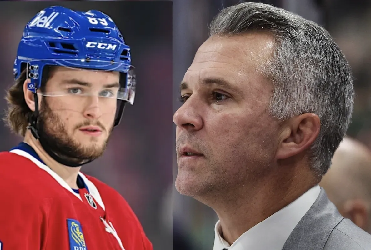 Silence dans la salle de presse: Martin St-Louis abandonne Joshua Roy