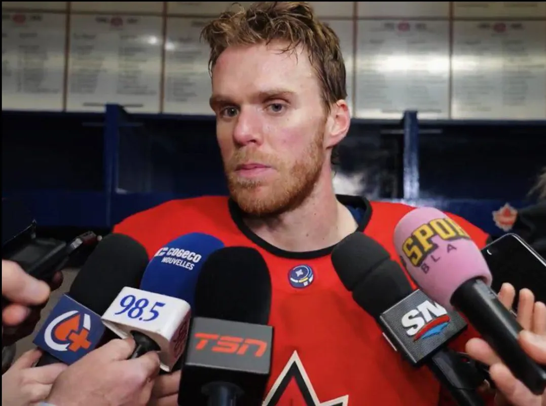 Surprise à Montréal: Connor McDavid parle du Canadien