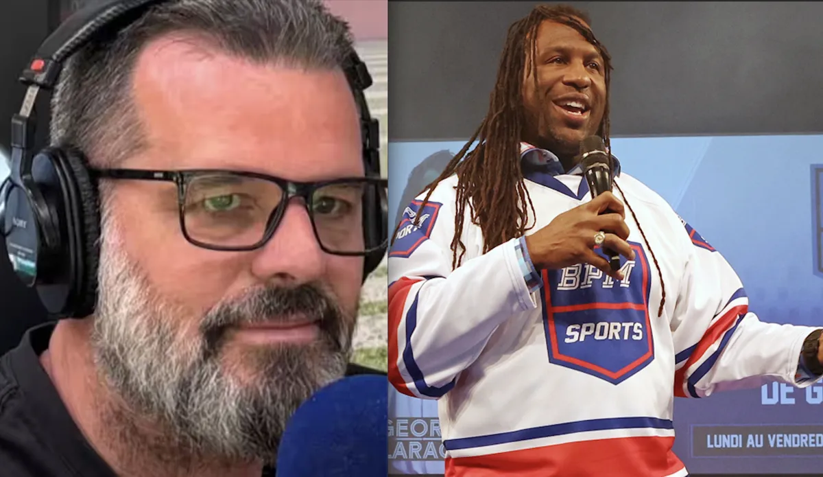 Témoignage émouvant de Georges Laraque: coup de circuit pour Martin Lemay