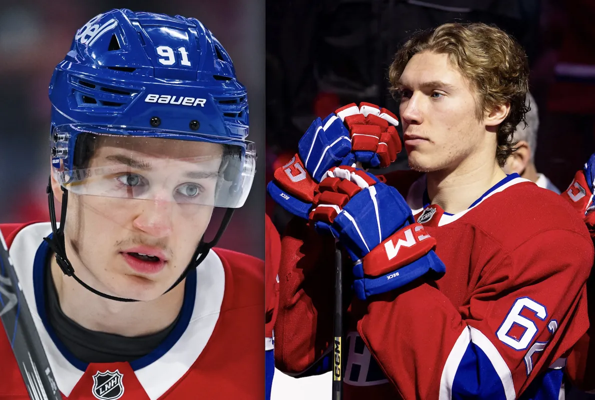 Tension à Brossard: le départ d'Oliver Kapanen et Owen Beck sur toutes les lèvres