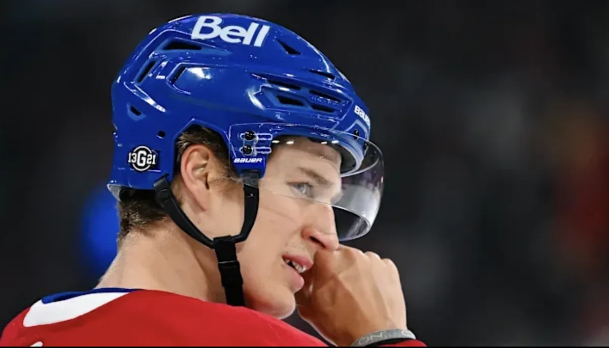Tension à Brossard: Oliver Kapanen choque le marché des transactions