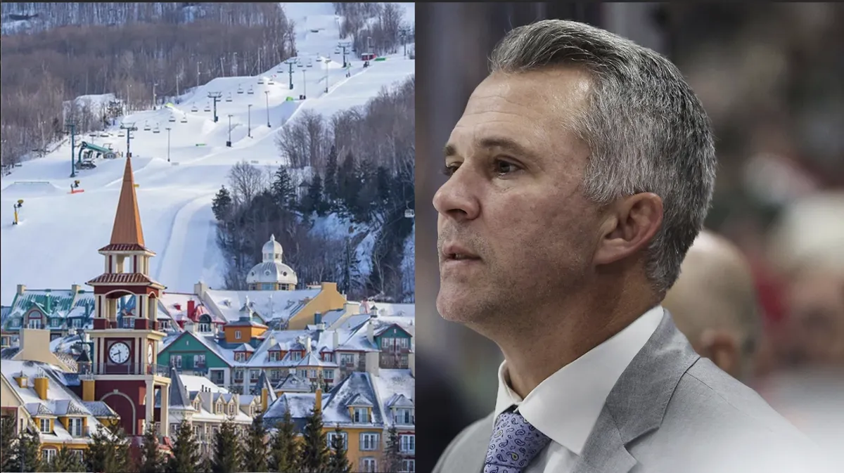 Tension au Mont-Tremblant: Martin St-Louis voit rouge