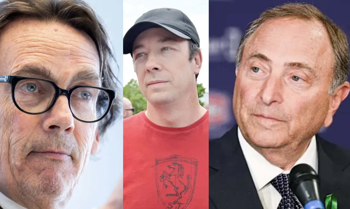 Tension entre Pierre-Karl Péladeau et Gary Bettman: Luc Poirier dévoile la vérité