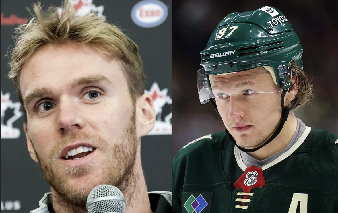 Tremblement au Minnesota : Kirill Kaprizov passe un message à Connor McDavid