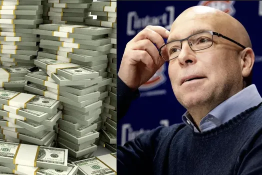 1,15 millions de dollars: Kent Hughes se fait avoir