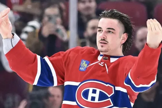 Bombe médiatique à Brossard: Arber Xhekaj la vedette du camp d'entrainement