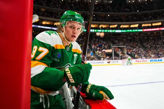 Bombe sportive au Minnesota: Kirill Kaprizov a triché