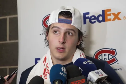 Cauchemar à Brossard: le pire scénario pour David Reinbacher