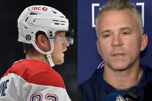 C'est fini entre Martin St-Louis et Patrik Laine: une scène tourne au vinaigre