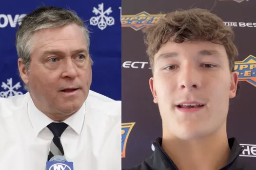 Choc à Long Island : Matthew Schaefer insulte Patrick Roy