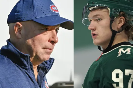Colère noire au Minnesota: Kent Hughes veut attirer Kirill Kaprizov