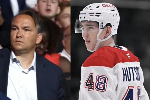 Controverse à Laval: Lane Hutson sans pitié envers son père et Kent Hughes