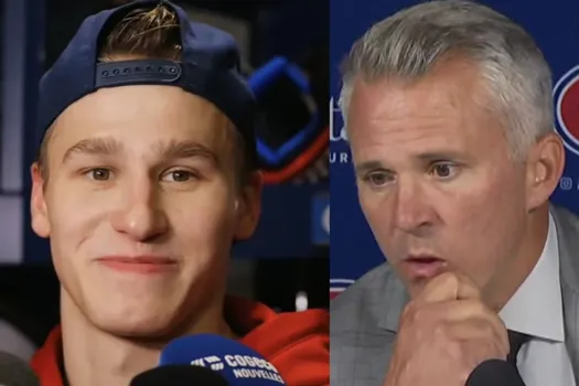 Coup de maître à Brossard : Ivan Demidov a passé le premier test de Martin St-Louis