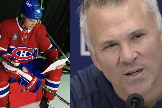 Coup de théâtre à Brossard : Juraj Slavkovsky ciblé dans le plan secret de Martin St-Louis