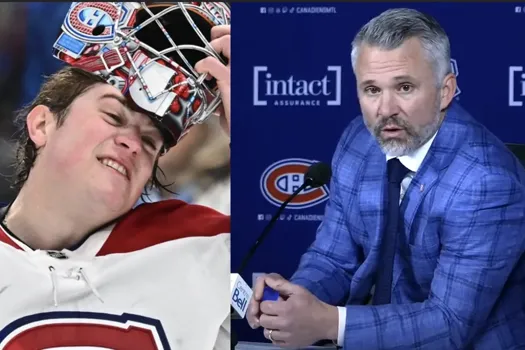 Crise dans la chambre: Martin St-Louis perd patience pour Samuel Montembeault